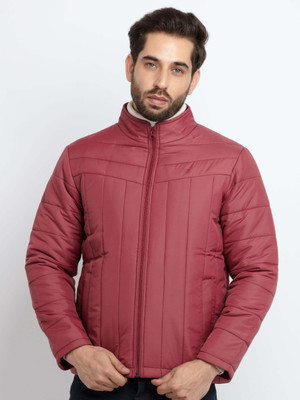 Status Quo Full Sleeve Solid Men Jacket