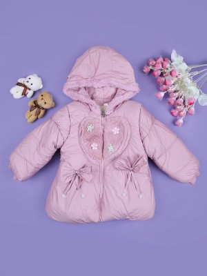 V-MART Full Sleeve Solid Girls Jacket