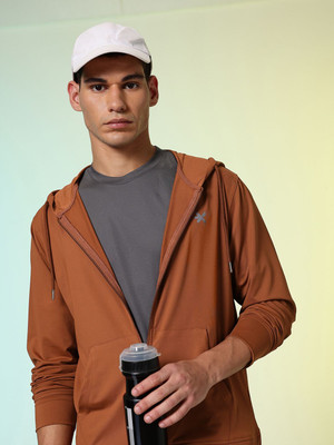 HRX by Hrithik Roshan Full Sleeve Solid Men Jacket