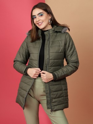 Freehand Full Sleeve Solid Women Jacket