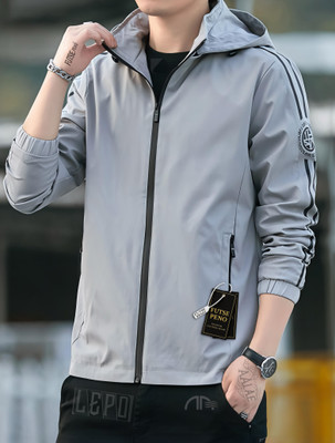 FUTSE PENO Full Sleeve Solid Men Jacket