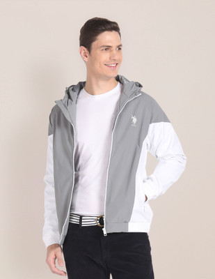 U.S. POLO ASSN. Full Sleeve Colorblock Men Jacket
