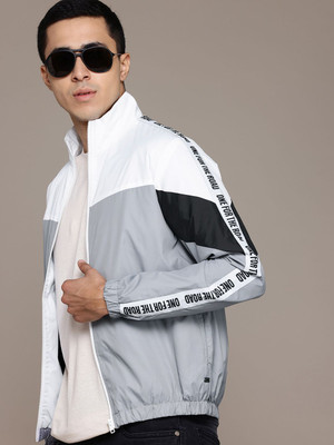 Roadster Full Sleeve Colorblock Men Jacket
