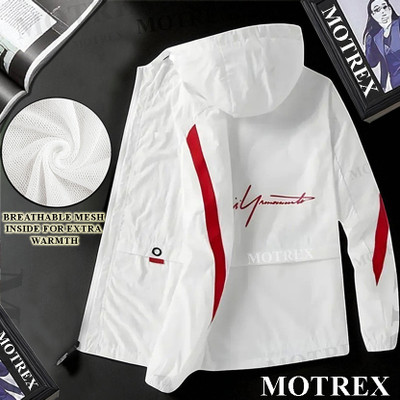 MOTREX Full Sleeve Striped Men Jacket