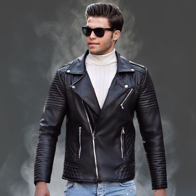 Moody Looks Full Sleeve Solid Men Jacket