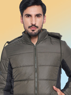 VERO MODERNO Full Sleeve Self Design Men Jacket