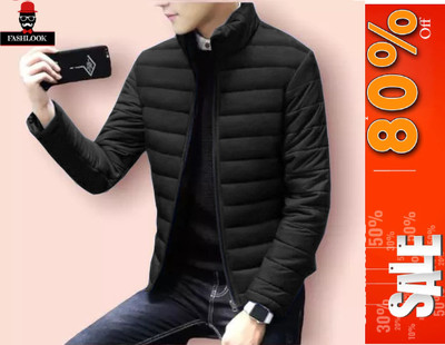 Cat Bunny Full Sleeve Solid Men Jacket