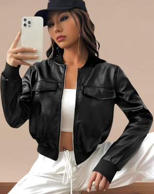 ADM TRADERS Full Sleeve Solid Women Jacket