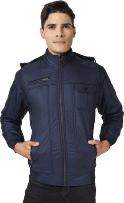 FLUUSA Full Sleeve Solid Men Jacket