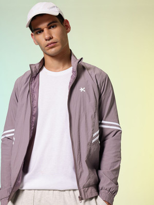 HRX by Hrithik Roshan Full Sleeve Solid Men Jacket