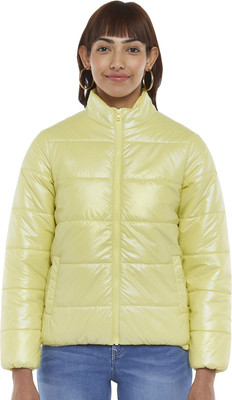 PEOPLE Full Sleeve Solid Women Jacket