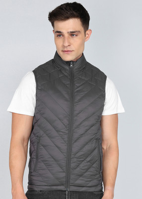 Fort Collins Sleeveless Solid Men Jacket