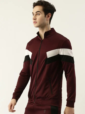 MANIAC Full Sleeve Solid Men Jacket