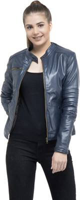 Wolver Full Sleeve Solid Women Jacket