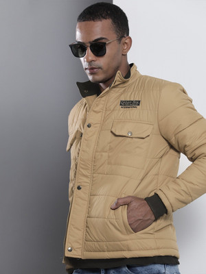 The Indian Garage Co. Full Sleeve Solid Men Jacket