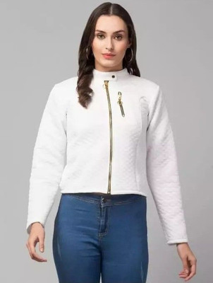 Adixus Full Sleeve Self Design Women Jacket