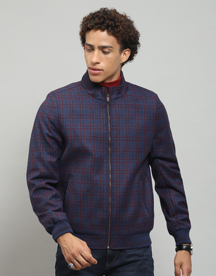 MONTE CARLO Full Sleeve Checkered Men Jacket