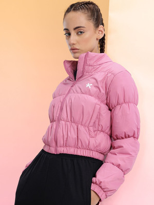 HRX by Hrithik Roshan Full Sleeve Solid Women Jacket