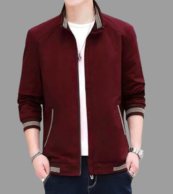 BUGRASI TRADERS Full Sleeve Solid Men Jacket
