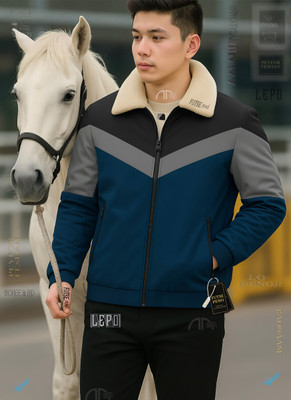 FUTSE PENO Full Sleeve Striped Men Jacket