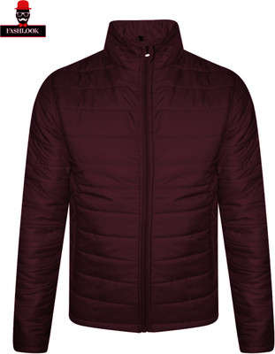nikline Full Sleeve Solid Men Jacket
