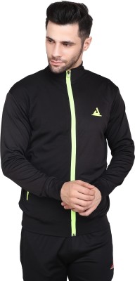 The Gym Monster Full Sleeve Solid Men Jacket