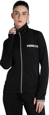 PUMA Full Sleeve Solid Women Jacket