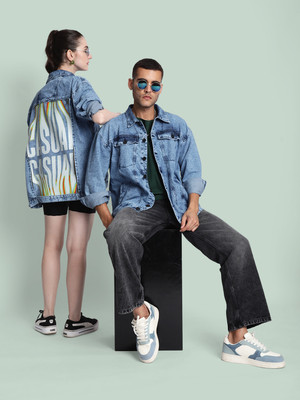 Bene Kleed Full Sleeve Printed Men Jacket