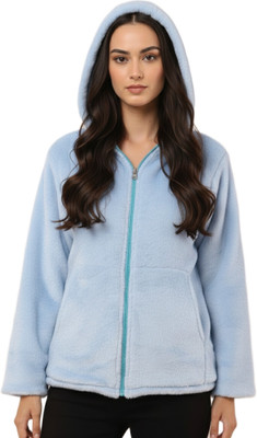 69 FASHION STREET Full Sleeve Self Design Women Jacket