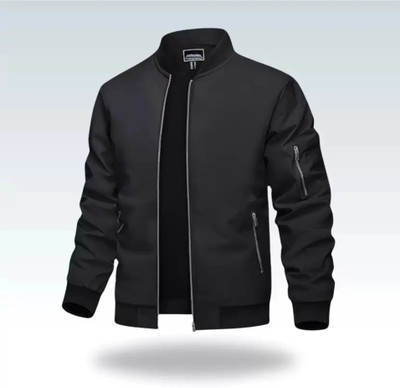 Mia Fashion Full Sleeve Solid Men Jacket