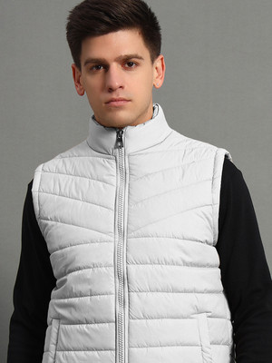 GET GOLF Sleeveless Solid Men Jacket