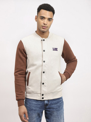 LEE Full Sleeve Colorblock Men Jacket