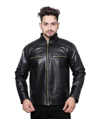 Rozebee Full Sleeve Solid Men Jacket