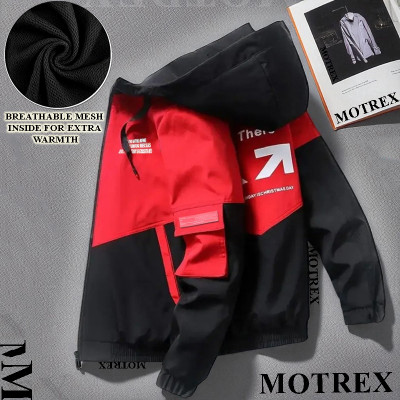 MOTREX Full Sleeve Colorblock Men Jacket