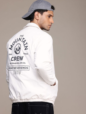 Roadster Full Sleeve Printed Men Jacket