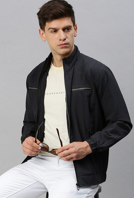 VOXATI Full Sleeve Solid Men Jacket