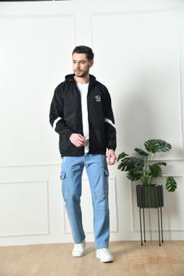 mevan Full Sleeve Solid Men Jacket