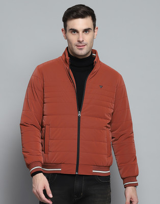 MONTE CARLO Full Sleeve Solid Men Jacket