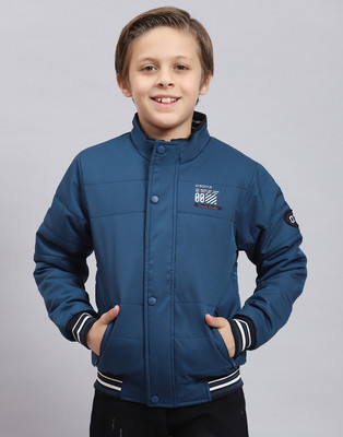 MONTE CARLO Full Sleeve Solid Boys Jacket