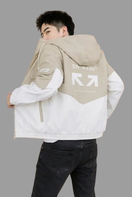 GERKIN Full Sleeve Colorblock Men Jacket