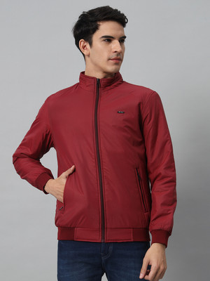 AR FIT Full Sleeve Solid Men Jacket