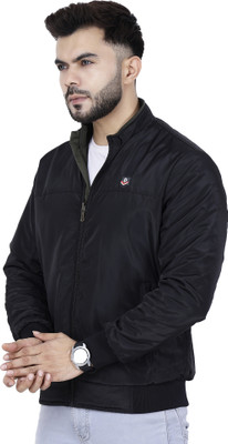 Dollar Full Sleeve Solid Men Jacket