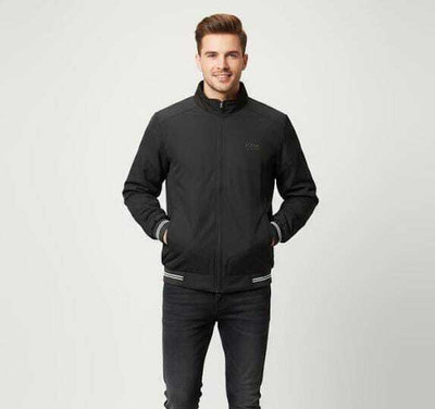 rarishii Full Sleeve Solid Men Jacket