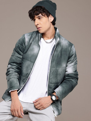 Roadster Full Sleeve Dyed/Ombre Men Jacket