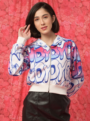 TANDUL Full Sleeve Printed Women Jacket