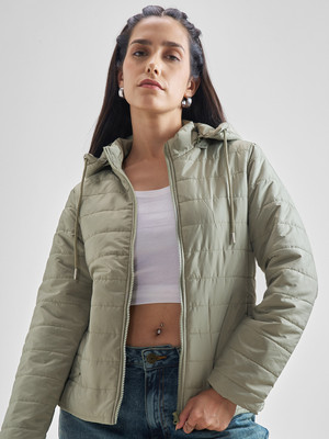 Tokyo Talkies Full Sleeve Solid Women Jacket