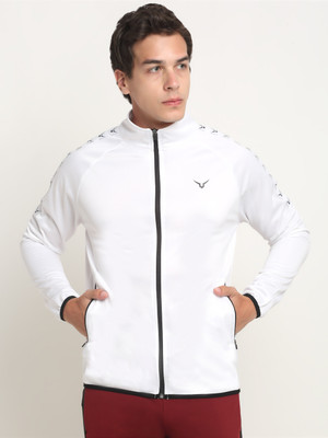 Invincible Full Sleeve Solid Men Jacket
