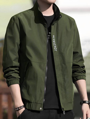 VERTICALS Full Sleeve Printed Men Jacket