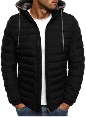 nikline Full Sleeve Solid Men Jacket