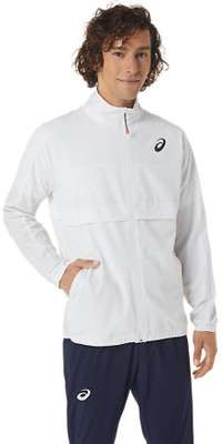Asics Full Sleeve Solid Men Jacket